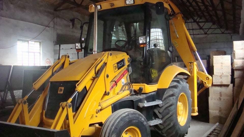 Sell Jcb Secondhand Construction Machine,Used crane 4