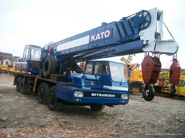 Secondhand KATO 50ton mobile crane , Usedcrane