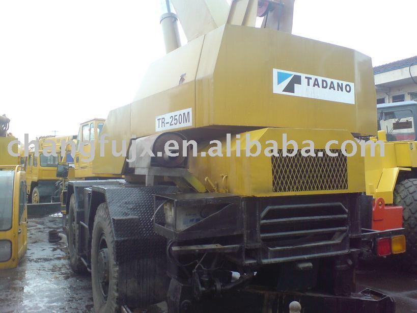 used Rough Terrain mobile crane 25TON ,used crane