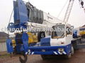 Secondhand Japan TADANO 65T ,Used Crane