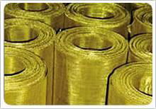 brass wire mesh