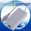 LAN adapter for Wii adaptor 1