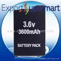 Battery pack for PSP