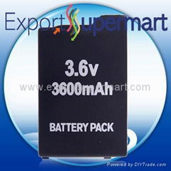 Battery pack for PSP 