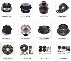 BENZ rubber parts