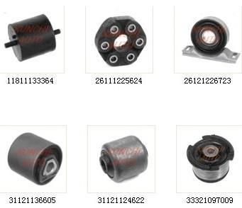 BMW rubber parts