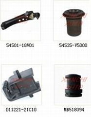  NISSAN RUBBER PARTS