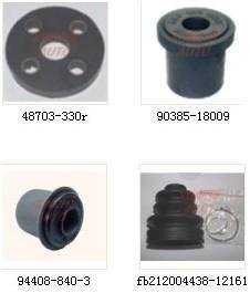 FOR TOYOTA:BUSHING,FRAME,FLEXIBLA DISC,BOOTS, DUST COVER