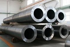 Seamless steel tube DIN17175/EN10216-2