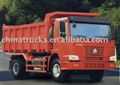 howo dump truck 4x2