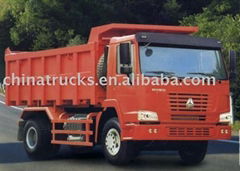 howo dump truck 4x2