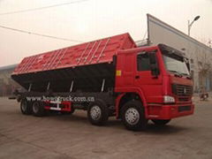 HOWO  SIDE TIPPER TRUCK