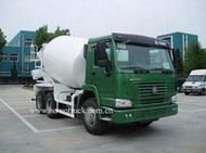 howo concrete mixing truck 