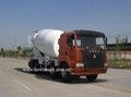 howo concrete mixing truck  3