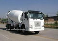 howo concrete mixing truck  4