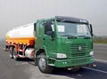 HOWO OIL TANK TRUCK  1