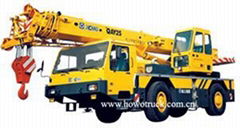 HOWO CRANE TRUCK