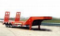 HOWO LOW BED SEMI TRAILER