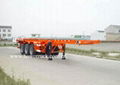 Container Transport Semi Trailer