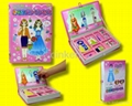 Magnetic Dress-up Doll Box 1