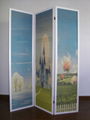 3-Panel folding screen 2