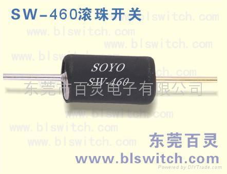 SW-460滾珠開關