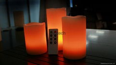 Remote Control LED Candle