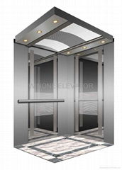 Machineroomless passenger elevator