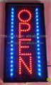 led signs/led open signs/electronic signs 4