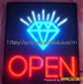 led signs/led open signs/electronic