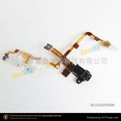 iphone3Gs heaphone jack,iphone parts