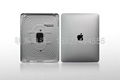 iPad 3G Wifi back cover,iPad parts 2