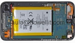 touch4 battery for ipod  5