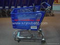 Plastic shopping basket 1