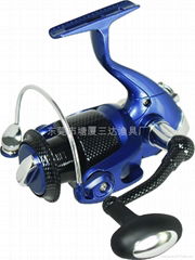 "BF"  FISHING REEL