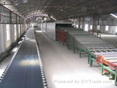 gypsum board production line