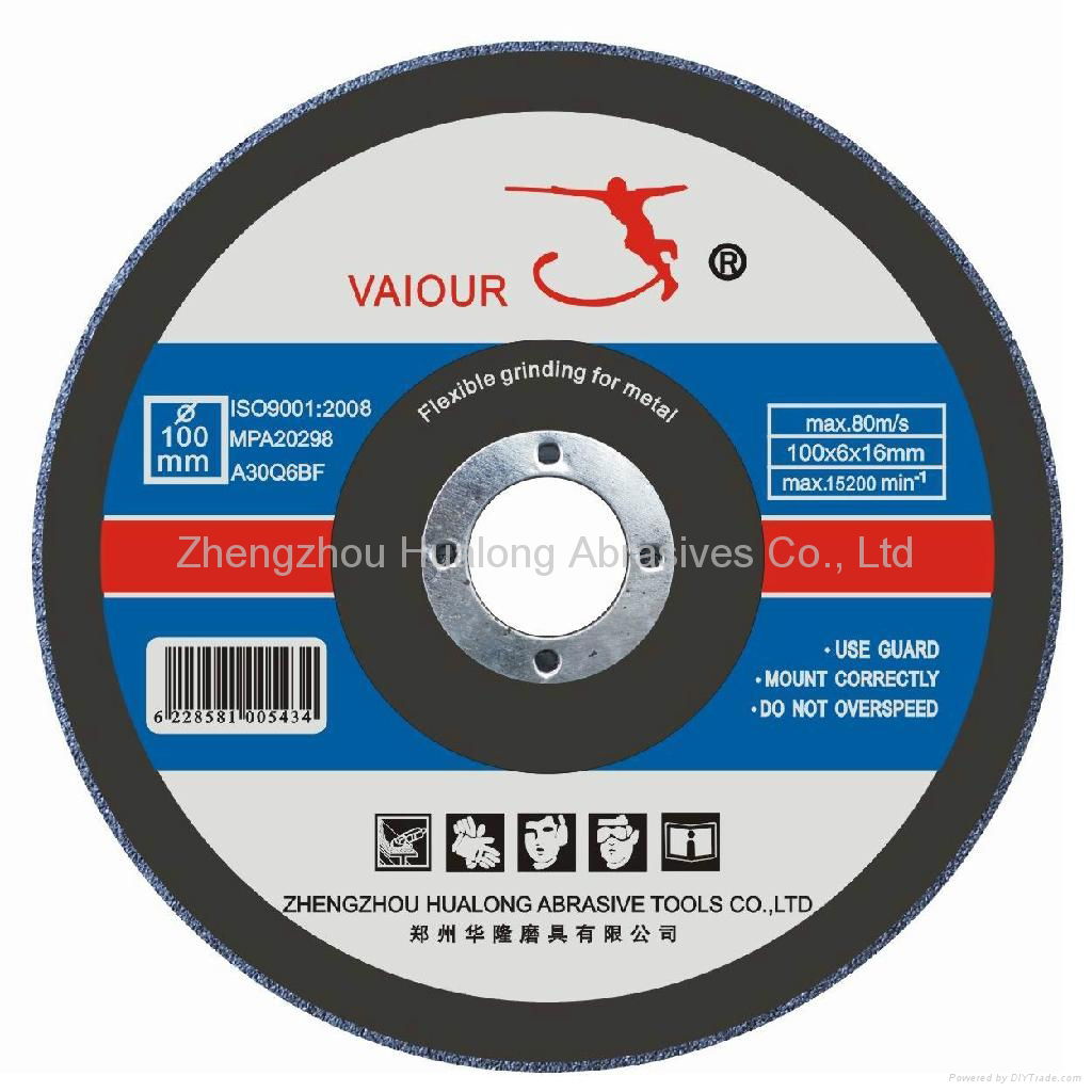 Grinding Wheel For Metal