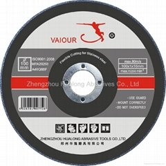 Thinner cutting disc for Inox