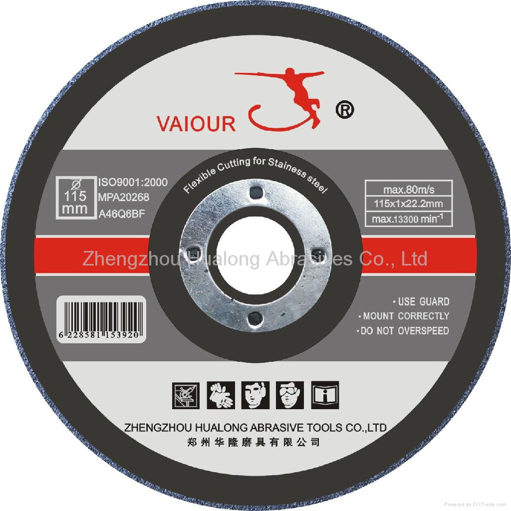 Thinner cutting disc for Inox 2