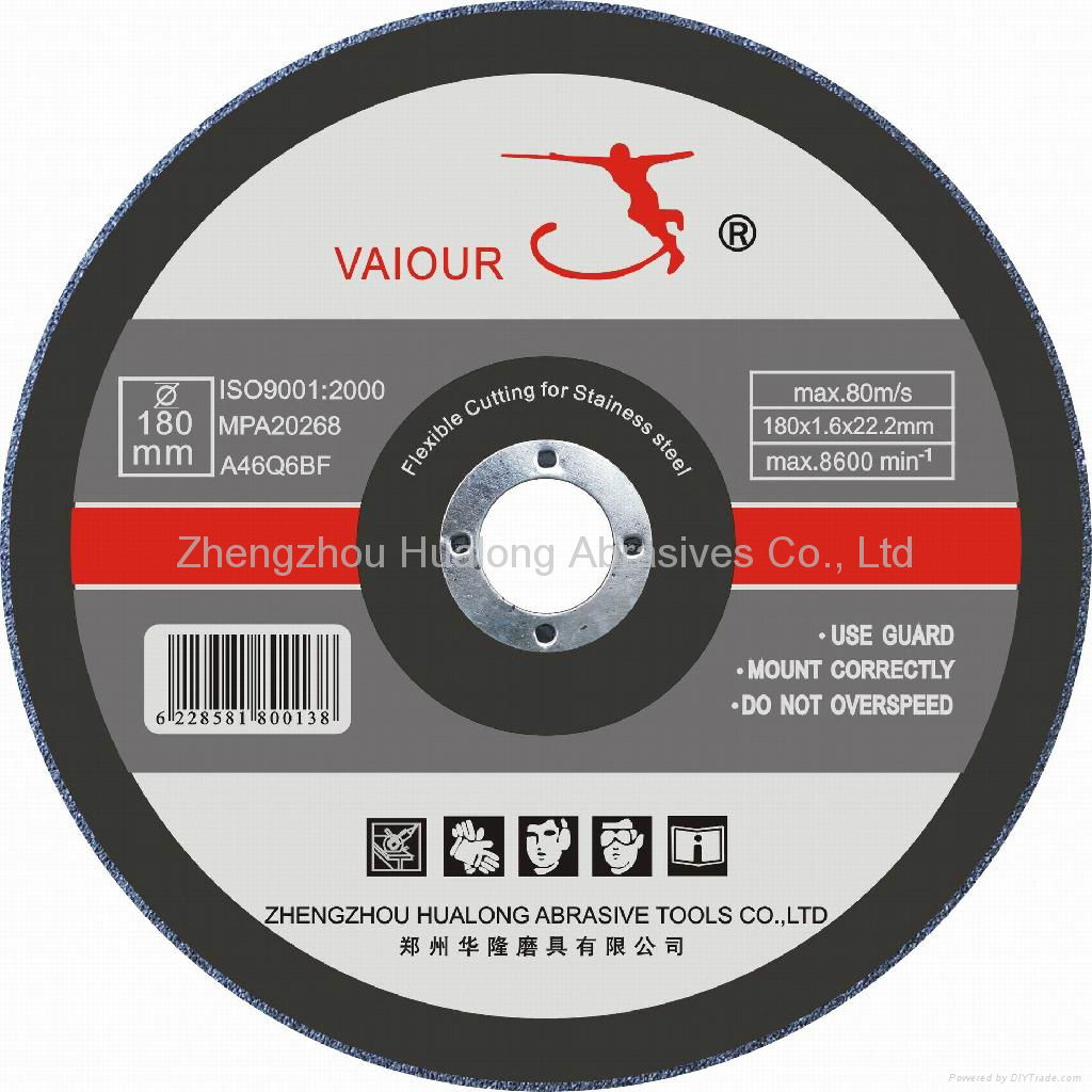 Thinner cutting disc for Inox 4