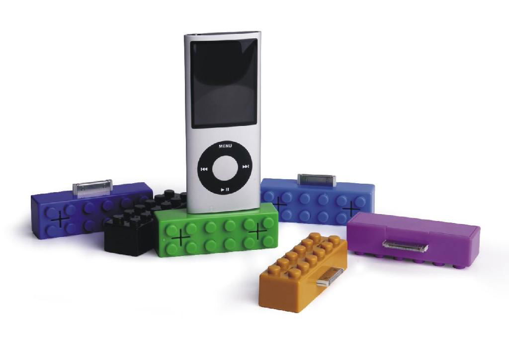  mini brick speaker for mp3,mobile phone ,ipod