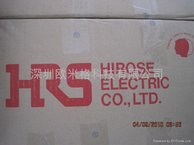 HIROSE連接器現貨DF13-2630SCF 2