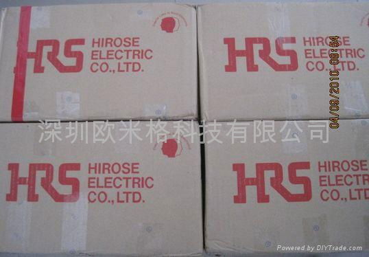 Hirose连接器现货DF3-3S-2C 3