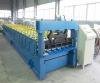 Steel roof/wall sheet forming machine