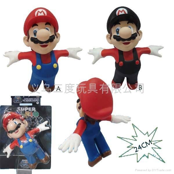 Super Mario anime figure