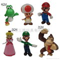 Super Mario action figures