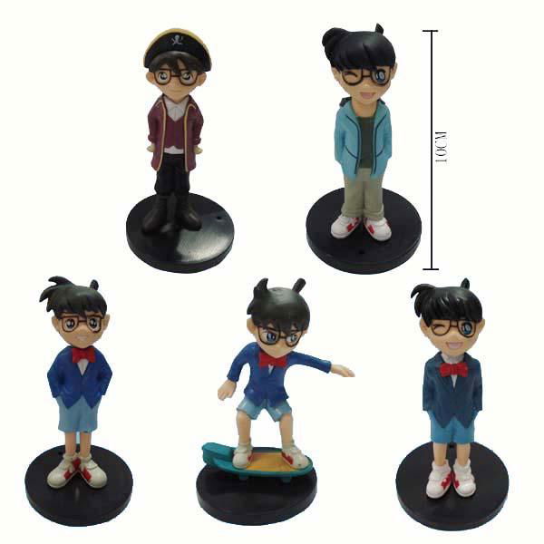 Conan anime figure,conan manga,pvc figure