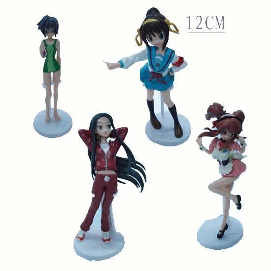 suzumiya haruhi figure toys