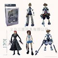 Kingdom Hearts Anime Figure,anime toy,anime pvc figure,action toys 1