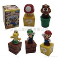 Super Mario anime figures,mario toys